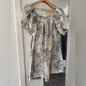 Rebecca Taylor tulip sleeve baby doll dress size 2